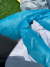 格术充气沙发音乐节装备露营气垫床户外躺椅便携自动懒人空气沙发床蓝 实拍图