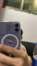 Apple iPhone 12 mini手机壳硅胶原装MagSafe苹果12mini保护套5.4英寸 透明保护壳 晒单实拍图