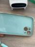 欧米滋 苹果13手机壳iPhone13Pro保护Max硅胶套mini镜头全包13p防摔软壳可爱卡通 苹果13【薄荷绿】宇航员支架+钢化膜+挂绳 实拍图