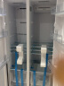Leader海尔智家出品冰箱 双开门对开门480升 节能变频风冷无霜家用电冰箱对开两门冰箱 BCD-480WLLSSD0C9 实拍图