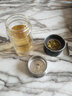 淳意迷你泡茶杯子旅行玻璃茶杯茶水分离花茶杯男女士便携水杯 睿智黑200ML带杯套杯刷 1个 实拍图