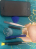 帆睿 适用苹果iphone5中间按键5home键5s home指纹识别5s返回排线5c总成维修更换   5S 黑色【home键总成】 实拍图