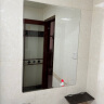 华恺之星 浴室镜子 卫生间镜子免打孔镜子贴墙无框化妆镜 圆角斜边70*50cm 实拍图