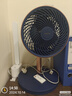 澳柯玛（AUCMA）伸缩易收纳风扇落地扇台式电风扇桌面客厅办公宿舍遥控3D摇头家用空气循环扇KYT-15J230(Y) 实拍图