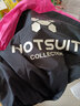 HOTSUIT 后秀暴汗服男款夏季运动套装男女同款健身服跑步服轻薄降体服 玫红-女款经典长款 2XL 实拍图