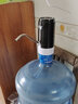 子路桶装水抽水器出水器大桶水电动压水器上水器取水器自动水泵吸水器 双泵出水快+2000毫安大电池+TC口 实拍图