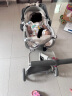宝宝好V9遛娃神器双向高景观溜娃神器可坐可躺婴儿车轻便折叠宝宝遛娃车 V9-C516（椰子灰）+礼包 晒单实拍图