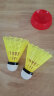 李宁（LI-NING）尼龙羽毛球防风塑料羽毛球耐打不易烂 两只装 （随机颜色）* 晒单实拍图