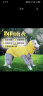 梦多福 狗狗雨衣 大中型犬连体全包四脚透气宠物雨衣柯基柴犬金毛雨披 28号（建议50-70斤） 柠檬黄 实拍图
