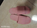 绚初拖鞋男夏季居家浴室防滑简约室内软底情侣家用洗澡凉拖女 浪漫拖 粉色 39-40 码 实拍图