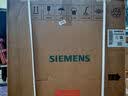 西门子（SIEMENS）轻颜大容量洗烘套装 10kg智能除渍滚筒洗衣机全自动+10kg热泵烘干机家用 WG54B2X00W+WQ55B2D00W 实拍图