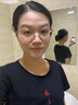 茵曼（INMAN）夏季新款圆领文艺小清新绣花复古休闲百搭显瘦短袖T恤女 草绿色 L 实拍图