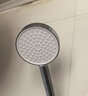 九牧（JOMOO）花洒喷头增压加压卫生间淋浴手持硅胶除垢套装卫浴大出水莲蓬头 S260011增压头+软管1.5m+墙座 实拍图