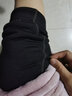 南极人儿童保暖裤女孩加绒加厚秋裤学生校服神器黄金暖绒打底裤 粉色120 实拍图