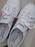 大孚飞跃帆布鞋经典款升级版Feiyue男女运动跑步鞋文艺时尚透气飞跃小白鞋 DF/1-334胶头 42标准码 实拍图