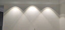 一极喜光明装射灯小山丘家用客厅卧室餐厅吸顶式一体筒灯背景墙洗墙无吊顶 白色外观-浅暖3500k 7w(直径8cm*高8cm) 晒单实拍图