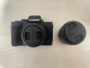 松下（Panasonic）G100D 微单/单电/无反数码相机 专业收音 翻转自拍Vlog-L相机 学生相机 内置三个麦克风 G100DK+【25mmF1.7白盒】双镜头套装 实拍图