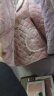 帕美琪睡衣女冬季三层加厚款法兰绒夹棉睡衣女士冬天家居服棉袄套装 52041 XL 162-172cm 125-140斤 实拍图
