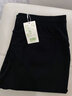 安踏大师腰型动裤丨舒乐商务通勤休闲长裤男士防泼水健身跑步运动裤男 【加绒款-罗纹收口】anta款/黑-4 3XL / (190) 适合170-180斤 实拍图