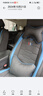 豫垫坊 新款汽车坐垫全包围四季通用冰丝全皮卡通座垫五座全车汽车座套 风光蓝全皮豪华版 一汽奔腾X40 X80 B30 B50 B70 实拍图