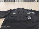 迪伽洛 保安服春秋套装工作服夏装作训服男保安物业门卫安保押运夹克服 春秋套装【上衣+裤子+标】 185/3XL 实拍图