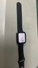 今舞 【促销】适用苹果手表表带apple watch s11 s10 s9 s8 se2液态硅胶iwatch7/6/5运动表链腕带 黑色 38/40/41/42mm表盘通用 实拍图