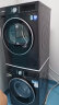 西门子（SIEMENS）iQ300曜石黑系列洗烘套装 10kg 智能除渍 滚筒洗衣机+10kg 羽绒服烘 618热泵烘干机 U20W+D20W 晒单实拍图