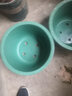 塑料花盆特大庭院种植铁树盆景大花盆大码加厚烤漆龙缸盆清仓 特价款无托盘380#外径38cm1个价格，两个起发 加厚加硬特大款 实拍图