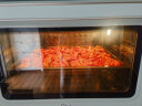 美的免预热电烤箱35L大容量家用 石墨烯烤箱初见Q30系列 精准控温 补湿嫩烤 搪瓷内胆 淡雅绿 晒单实拍图