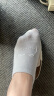 FitonTon6双装袜子女夏季船袜女防臭袜子短袜纯棉袜子舒适隐形袜纯色印花 晒单实拍图