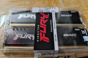 金士顿（Kingston）FURY 16GB(8G×2)套装 DDR4 3200 C16 台式机内存条 Beast野兽系列 骇客神条 实拍图