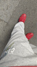 JEANSWEST LIFE真维斯休闲裤子男款秋季宽松运动长裤重磅束脚裤2025秋冬加绒男裤 实拍图