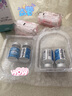 卫康隐形眼镜x-blue年抛1片装轻薄高度数透明片13.8mm小直径近视镜片 550度 实拍图