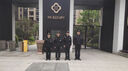 乾朗 夏季薄款短袖套装511款保安服全套男女透气小区物业安保酒店门卫执勤制服巡逻夜巡户外保安作训服可定制 夏短套装+贴标170 实拍图