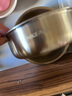 凌丰304不锈钢汤盆加厚加深汤碗洗菜盆和面盆沙拉盆调料盆 菜碟-内径14cm 实拍图