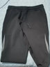 SOSOLEMON机能运动裤男加绒针织高弹训练骑行网球速干拉链口袋健身跑步长裤 深灰色（夏季轻薄款） M 实拍图