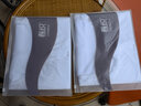 春织中老年纯棉吊带背心女宽松大码透气吸汗夏季薄款老人汗衫妈妈内衣 【2件装】纯白 110/4XL 实拍图