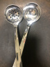 广意 304不锈钢火锅勺 汤勺漏勺两件装 加厚加长 长柄一体成型 GY8576 晒单实拍图