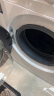 西门子（SIEMENS）iQ300 10公斤滚筒洗衣机全自动 智能除渍 强效除螨 防过敏 高温净筒 15分钟便捷洗护 100AW 实拍图