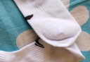李宁 袜子短袜船袜（3双装）低帮羽毛篮球袜跑步防脱透气运动袜男女袜 晒单实拍图