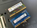 协德 (XIEDE)DDR3 1333 4GB笔记本内存条 16片双面256颗粒 支持双通道 晒单实拍图