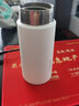 雷德夫（LEIDFOR）T1 纯钛保温杯女士高颜值小迷你可爱杯子高档水杯实用生日礼物 玫瑰金象牙白200ml 实拍图