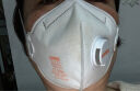 uvex口罩 防油烟口罩 头戴式 厨房成人男女做饭炒菜呼吸阀厨师透气防毒口罩 3210口罩 15个(整盒） 实拍图