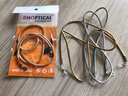 DhopticalPU太阳眼镜链子老花镜挂绳挂脖绳复古时尚户外运动旅行A016 亮皮金 实拍图