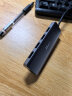 绿联 USB3.0分线器扩展坞 高速4口集线器HUB拓展坞 笔记本电脑一拖多接口转换器转接头延长线带供电口 实拍图