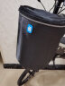 ROGTYO自行车车筐前筐电动车前置挂篮通用车篮前篮折叠车蓝车篓篮子  晒单实拍图