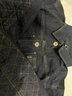 外星蜗牛摩托车骑行服男巡航凯旋哈雷复古机车服春秋牛仔服防摔衣服 蓝色（上衣） S 实拍图
