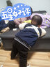 戴维贝拉（DAVE＆BELLA）冬季男童保暖棉服宝宝棒球服棉衣儿童外套衣服幼童上衣小童外衣 藏青色 90 cm（建议身高80-90cm） 实拍图