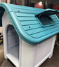 华元宠具（hoopet）狗窝狗房子狗屋室外室内四季通用小中大型犬别墅狗笼狗舍户外冬季 升级款-带天窗大号【60斤内】 基础版：无门 狗屋【入门款】 实拍图