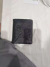 ANDSEEYOU品牌 钱包男 时尚短款手拿包 复古羊皮手抓包 软皮竖款皮夹子 真皮手包 多卡位钱夹 黑色 实拍图